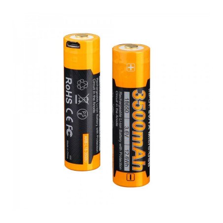 Акумулятор Fenix 18650 ARB-L18-3500U (3500 mAh) (ARB-L18-3500U)