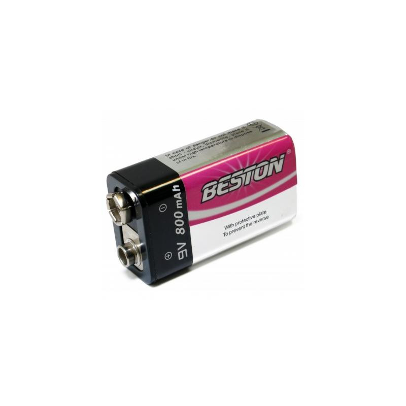 Акумулятор Beston CR-9V 800mAh Li-ion (AAB1823)