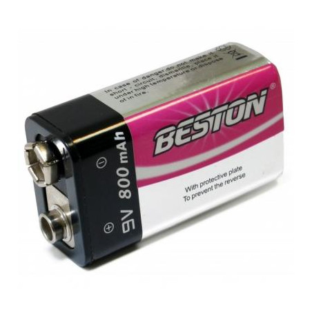 Акумулятор Beston CR-9V 800mAh Li-ion (AAB1823)