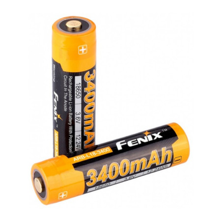 Акумулятор Fenix 18650  3400 mAh (ARB-L18-3400)