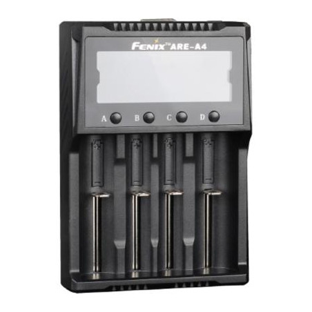 Зарядний пристрій для акумуляторів Fenix ARE-A4