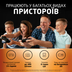 Акумулятор Duracell AA HR6 2500mAh * 4 (5000394057203 / 5007308)