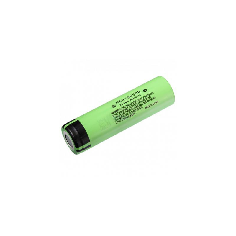 Акумулятор 18650 3400mAh (FlatTop) * 1 Panasonic (NCR18650B / 00422)