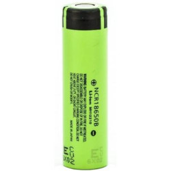 Акумулятор 18650 3400mAh (FlatTop) * 1 Panasonic (NCR18650B / 00422)