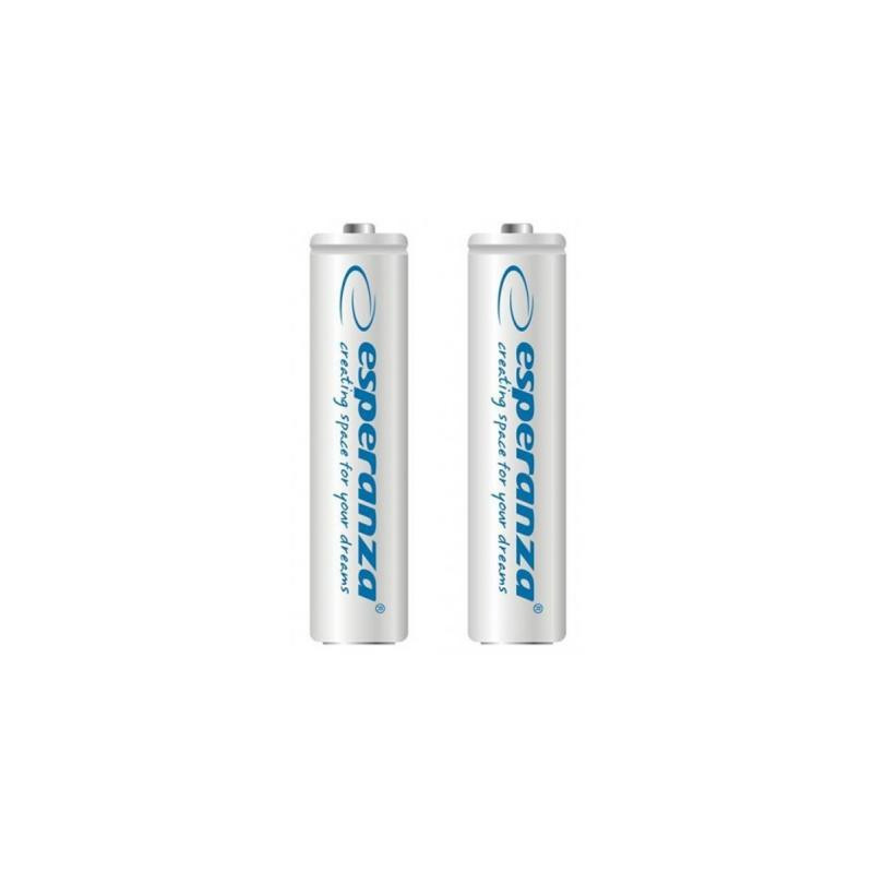Акумулятор Esperanza AA 2000mAh Ni-MH * 2 white (EZA103W)