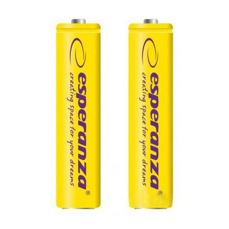 Акумулятор Esperanza AA 2000mAh Ni-MH * 2 yellow (EZA103Y)