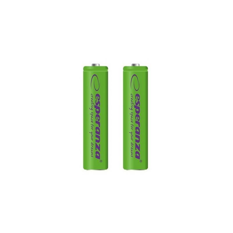 Акумулятор Esperanza AA 2000mAh Ni-MH * 2 green (EZA103G)