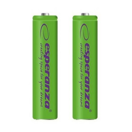 Акумулятор Esperanza AA 2000mAh Ni-MH * 2 green (EZA103G)