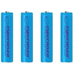 Акумулятор Esperanza AA 2000mAh Ni-MH * 4 blue (EZA104B)