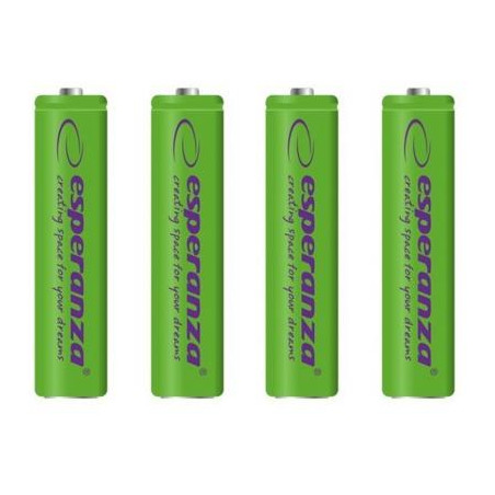 Акумулятор Esperanza AA 2000mAh Ni-MH * 4 green (EZA104G)