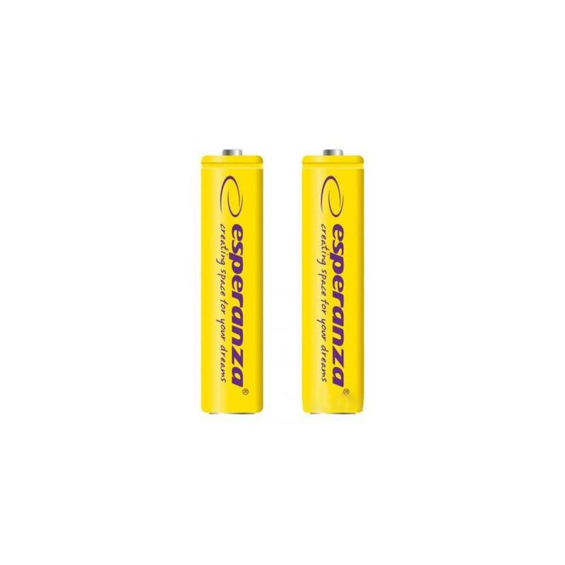 Акумулятор Esperanza AAA 1000mAh Ni-MH * 2 yellow (EZA101Y)