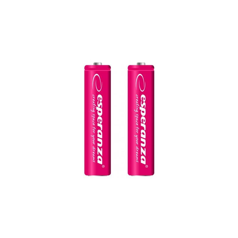 Акумулятор Esperanza AAA 1000mAh Ni-MH * 2 red (EZA101R)
