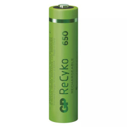Акумулятор Gp AAA 65AAAHCE-EB2 Recyko 650 mAh * 2 (65AAAHCE / 4891199186677)