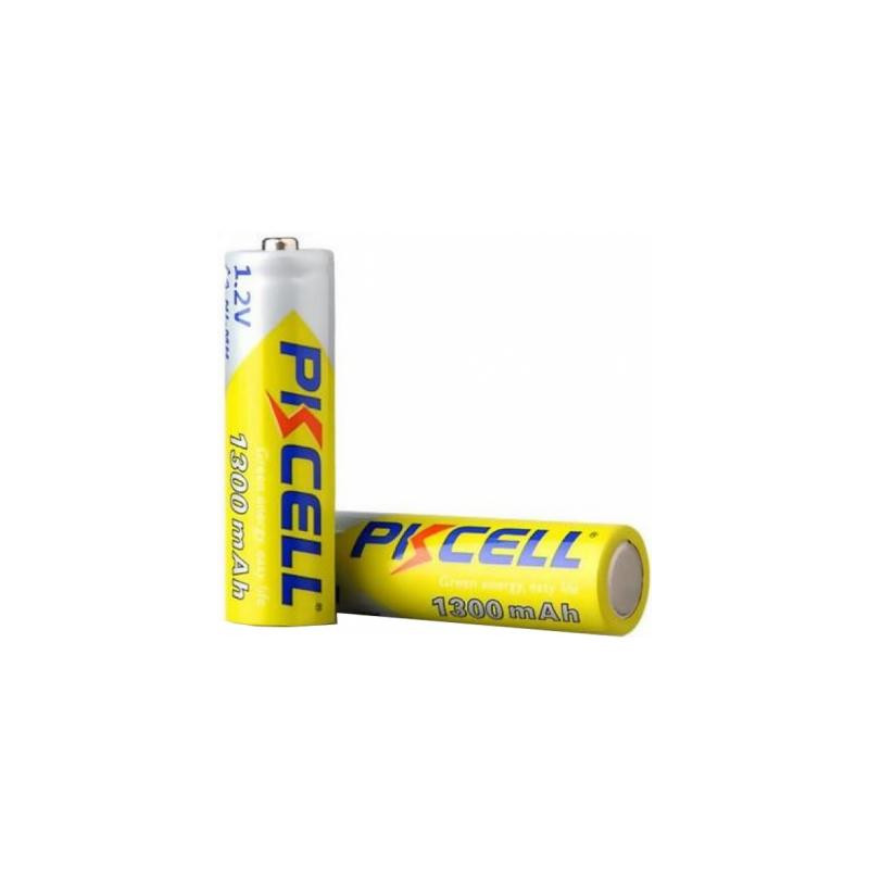 Акумулятор PkCell AA R6 NiMH 1300mAh * 2 (PC/AA1300-2BR)