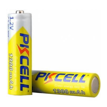 Акумулятор PkCell AA R6 NiMH 1300mAh * 2 (PC/AA1300-2BR)