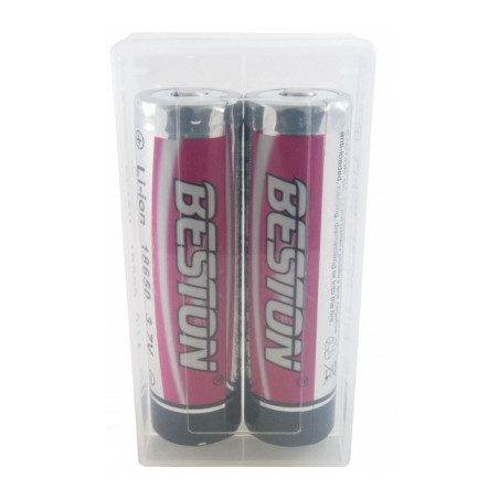 Кейс для акумуляторів Extradigital для 18650/CR123A/16340 акумуляторів білий (BBE1841W)