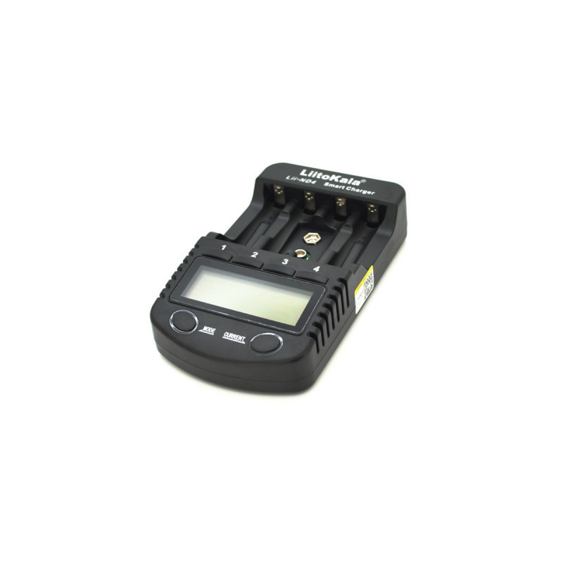 Зарядний пристрій для акумуляторів Liitokala 4 Slots, LED, Ni-Mh, Ni-Cd, AA, AAA, AAAA, С (Lii-ND4)