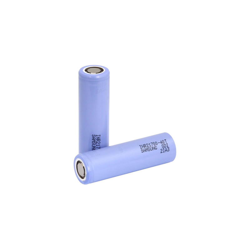 Акумулятор 21700 4000mAh, 35A, 4.2/3.6/2.5V Samsung (INR21700-40T)