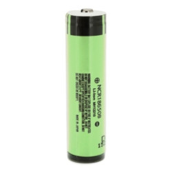 Акумулятор 18650 3400mAh, TipTop, Protected, 6.8A, 4.2/3.6/2.5V, green Panasonic (NCR18650B-P / 18780)