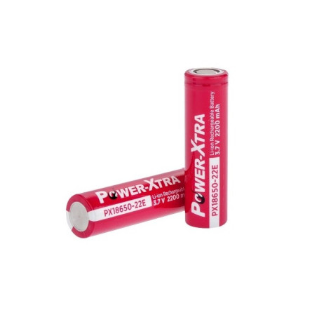 Акумулятор 18650 2200mAh, 3.7V, red Power-Xtra (PX18650-22R / 29749)