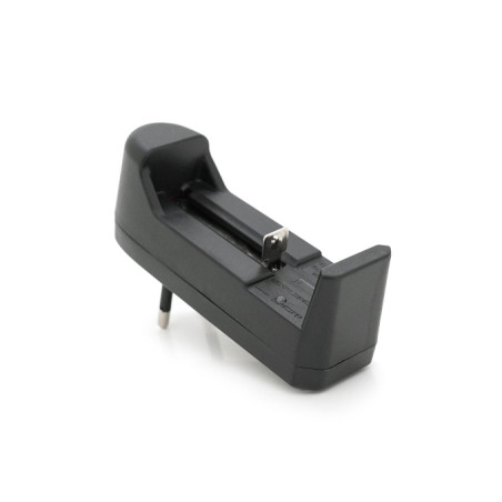 Зарядний пристрій для акумуляторів Merlion 1 Slot, AA/AAA/18650, 3.7V/1000mAh (BLC-001A / 04448)