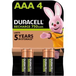 Акумулятор Duracell AAA HR03 750mAh * 4 (5007331)