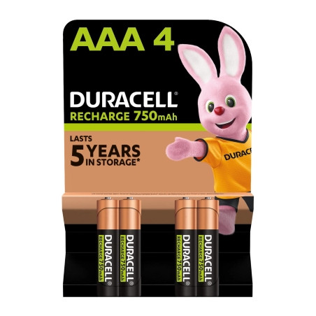 Акумулятор Duracell AAA HR03 750mAh * 4 (5007331)