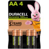 Акумулятор Duracell AA HR6 1300mAh * 4 (5007324)