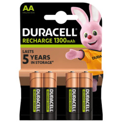 Акумулятор Duracell AA HR6 1300mAh * 4 (5007324)