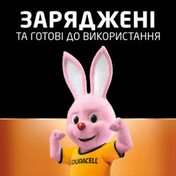 Акумулятор Duracell AA HR6 1300mAh * 4 (5007324)