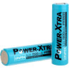 Акумулятор 18650 1500mAh LiFePO4 IFR18650, 3.2V, FlatTop, blue Power-Xtra (PX-IFR18650 / 29743)