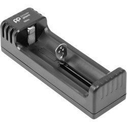 Зарядний пристрій для акумуляторів PowerPlant PP-U1BS (Li-ion / input DC 5V/2A) (AA620197)