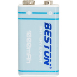 Акумулятор Крона 9V USB Type-C 1000mah Li-ion Beston (9VC-10VC/AA620289)
