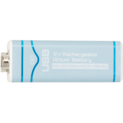 Акумулятор Крона 9V USB Type-C 1000mah Li-ion Beston (9VC-10VC/AA620289)