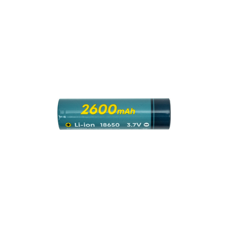 Акумулятор 18650 2600mAh 3.7V 1C PowerPlant (AA620227)