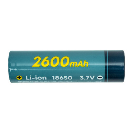 Акумулятор 18650 2600mAh 3.7V 1C PowerPlant (AA620227)