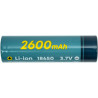 Акумулятор 18650 2600mAh 3.7V 1C PowerPlant (AA620227)