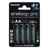 Акумулятор Panasonic AA Eneloop 2500mAh Pro NI-MH * 4 + Сase (BK-3HCDEC4CP)