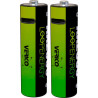 Акумулятор Verico AA USB Type-C 1700mAh 1.5V Li-ion * 2 (LoopEnergy) (1UDBT-A1WEA2-NN)