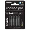 Акумулятор Panasonic Eneloop AAA 930 mAh Pro NI-MH * 4 (BK-4HCDE/4CP)