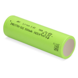 Акумулятор 21700 Li-Ion 5000mAh 3.6V 15A JHY (INR21700-50E)