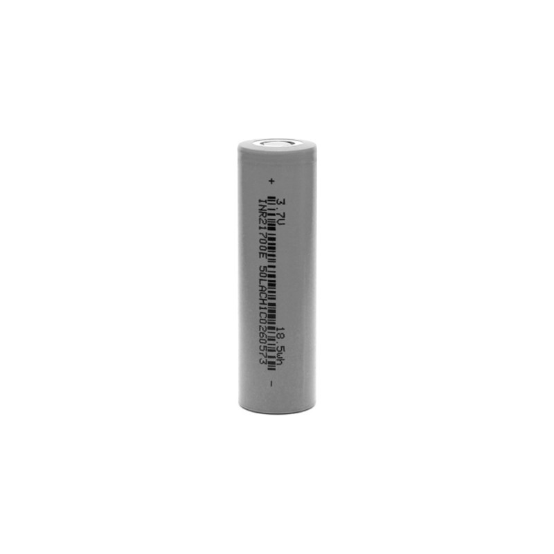 Акумулятор 21700 3000mAh-5C, 4.2/3.7/2.5V, Gray (For Tesla) Samsung (3000mAh-5C / 22671)