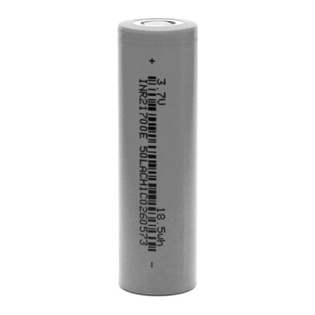 Акумулятор 21700 3000mAh-5C, 4.2/3.7/2.5V, Gray (For Tesla) Samsung (3000mAh-5C / 22671)
