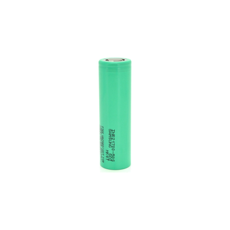 Акумулятор 21700 5000mAh, 50A, 4.2/3.6/2.5V, Green Samsung (INR21700-50S / 32719)