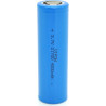 Акумулятор 21700 4000mAh, 3.7V, Blue, FlatTop Vipow (ICR21700-4000mAhFT / 31078)