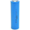 Акумулятор 21700 4500mAh, 3.7V, Blue, FlatTop Vipow (ICR21700-4500mAhFT / 31079)