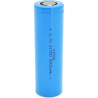 Акумулятор 21700 5000mAh, 3.7V, Blue, FlatTop Vipow (ICR21700-5000mAhFT / 31080)
