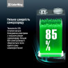 Акумулятор Крона USB-С 390 mAh 9V (Li-Polymer) ColorWay (CW-UB9V-06)