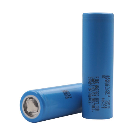 Акумулятор 21700 Li-Ion 5500mAh 3.6V 30A JHY (INR21700-55P)