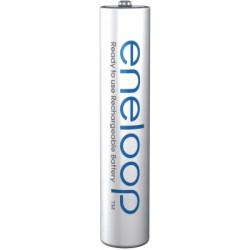 Акумулятор Panasonic AAA Eneloop 800mAh NI-MH * 2 (BK-4MCDE/2CP)